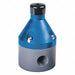 Pressure Valve 1/2 Pipe 250 psi PVDF