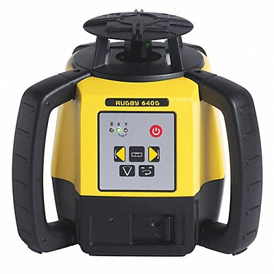 Rotary Laser Level D-Cell/Li-Ion Battery