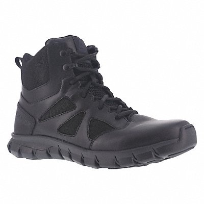 Tactical Boots 10 -1/2M Black Lace Up PR