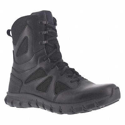 Tactical Boots 4M Black Lace Up PR