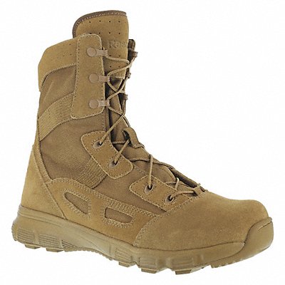 Tactical Boots 6 -1/2M Coyote Lace Up PR