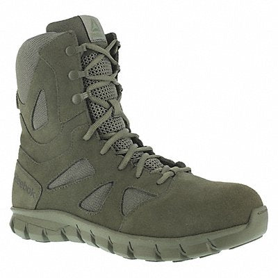 Tactical Boots 7-1/2M Sage Green Lace PR