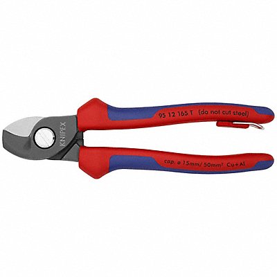 Cable Shears 6-1/4 Overall Length