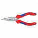 Chain Nose Plier 6-1/4 L Serrated