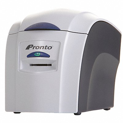 ID Card Printer White For PC or MAC