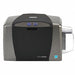 ID Card Printer Black/Gray For PC or MAC