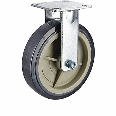 Standard Plate Caster Rigid 1000 lb.