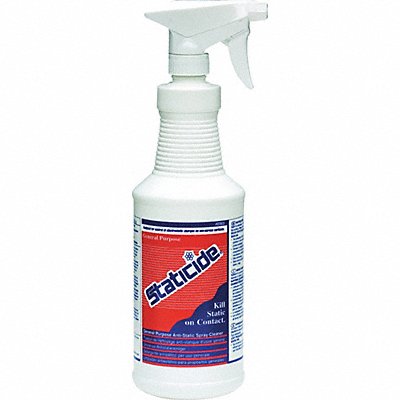 Anti-Static Control Spray 32 oz Size