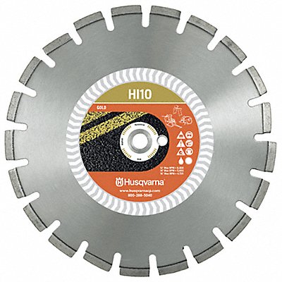 Diamond Saw Blade Blade Dia 16 in.