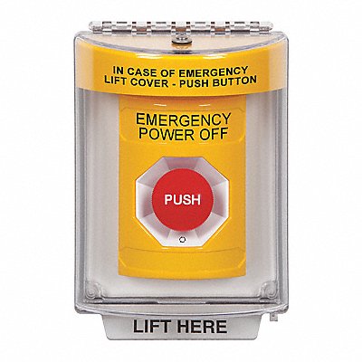 Emergency Power Off Push Button