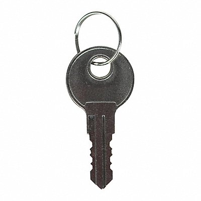 Key Silver 1-3/4 Sz Nickel Material PK2