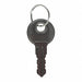 Key Silver 1-3/4 Sz Nickel Material PK2