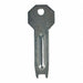 Tamper Wrench Silver Color 2-3/8 Sz PK2