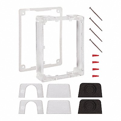 Pull Station Guard Spacer Polycarbonate