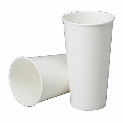 Disposable Cold Cup 21 oz White PK1000