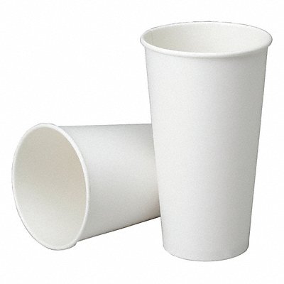 Disposable Cold Cup 32 oz White PK500