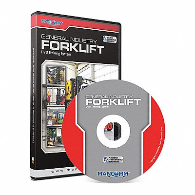 DVD Forklift Safety Training