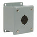 Pushbutton Enclosure 1 Column 1 Hole