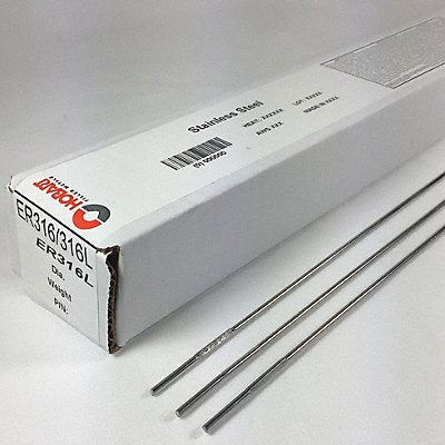 TIG Welding Rod 3/32  Dia 36  L 10 lb