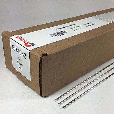 K4456 TIG Welding Rod 1/8 Dia 36  L 10 lb