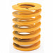 Die Spring Yellow Overall 2-3/4 L PK5
