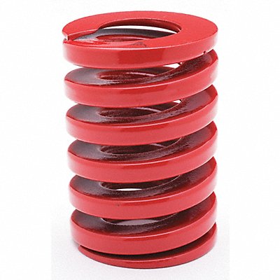 Die Spring Red Overall 1-9/16 L PK10