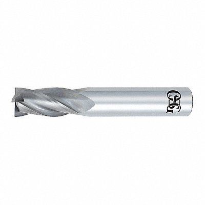 Sq. End Mill Single End Carb 0.0937 