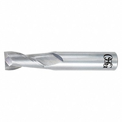 Sq. End Mill Single End Carb 1/4 