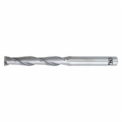 Ball End Mill Single End 3/16 Carbide