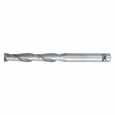 Sq. End Mill Single End Carb 1/4 