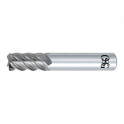 Sq. End Mill Single End Carb 1/4 