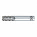 Sq. End Mill Single End Carb 1/4 