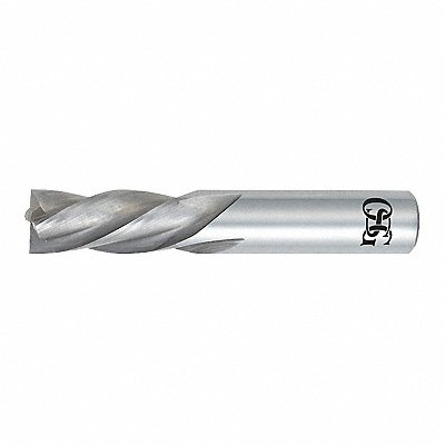 Sq. End Mill Single End Carb 1/4 
