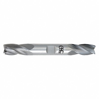 Sq. End Mill Double End Carb 1/4 