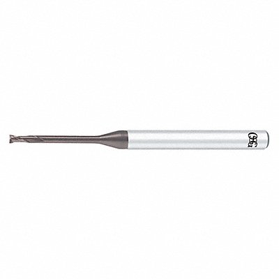 Cor Rad End Mill 0.50mm Carb 0.05mm rad