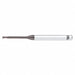 Cor Rad End Mill 0.50mm Carb 0.05mm rad