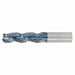 Cor Rad End Mill 3/4 Carb 0.0900 rad