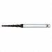 Tapered End Mill Ball Carbide 0.040 