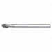 Oval Bur SE Radius End 3.00mm Carbide