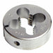 Round Threading Die #0-80 HSS