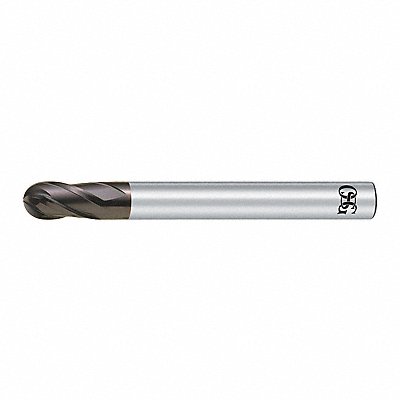 Ball End Mill Single End 1/2 Carbide