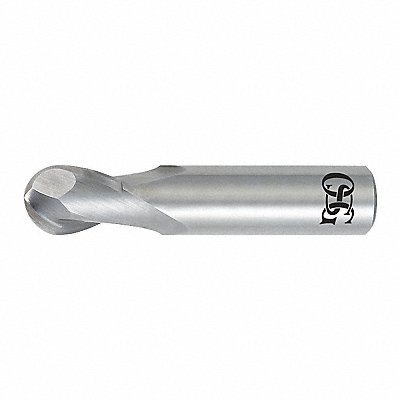 Ball End Mill Single End 1/16 Carbide