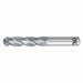 Ball End Mill Single End 3/16 Carbide