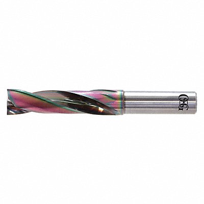 Flat Bottom Drill 7/32 Carbide