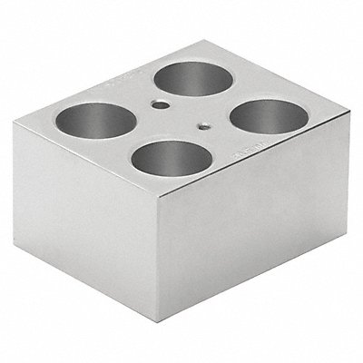 Heatblock Aluminum 4 D 2 H