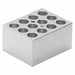 Heatblock Aluminum 4 D 3 W