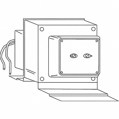 Cls 2 Trnsfrmr 25VA Enclosed Wall