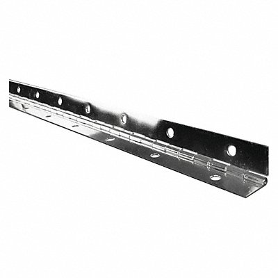 Continuous Hinge Steel 2-1/2 Overall W