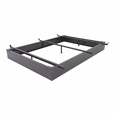 Bed Base Steel 10 H Full/Full XL