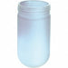 Frosted Replacement Glass Globe 3-7/20 L